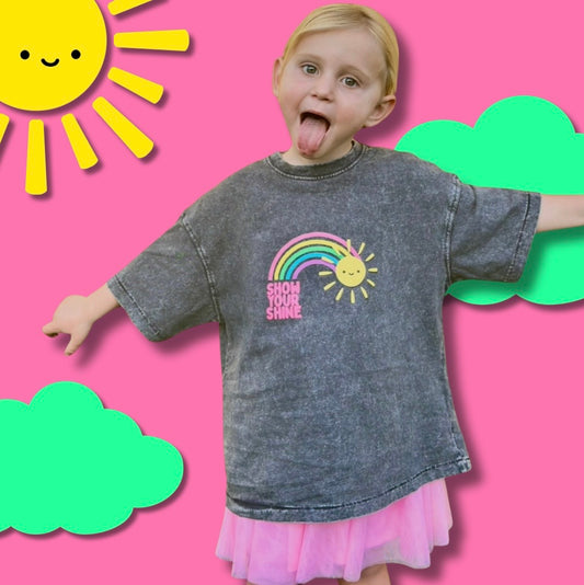 Show Your Shine • Kids Tee