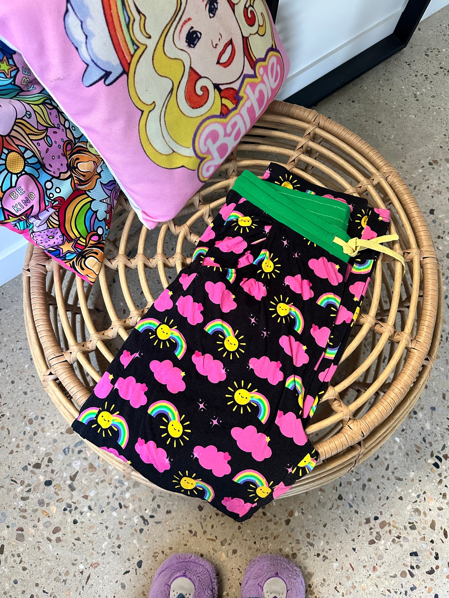 Rainbow & Sunshine • Bamboo PJ Pants