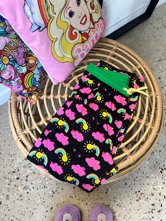 Rainbow & Sunshine • Bamboo PJ Pants