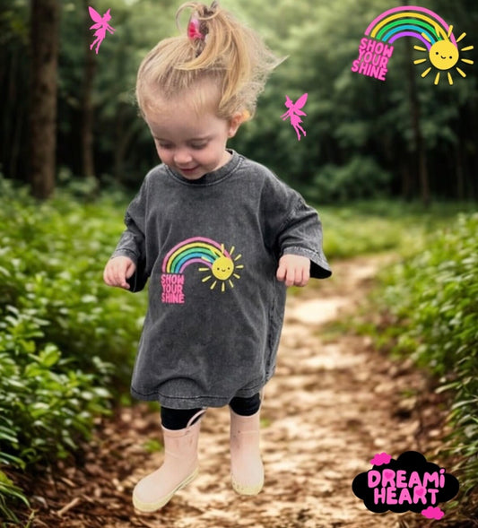 Show Your Shine • Kids Tee