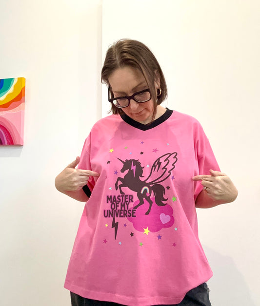 Master Of My Universe • V Neck Tee