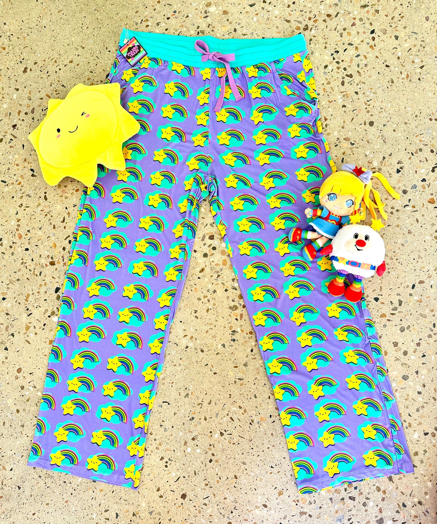Rainbow StarBright • Bamboo PJ Pants