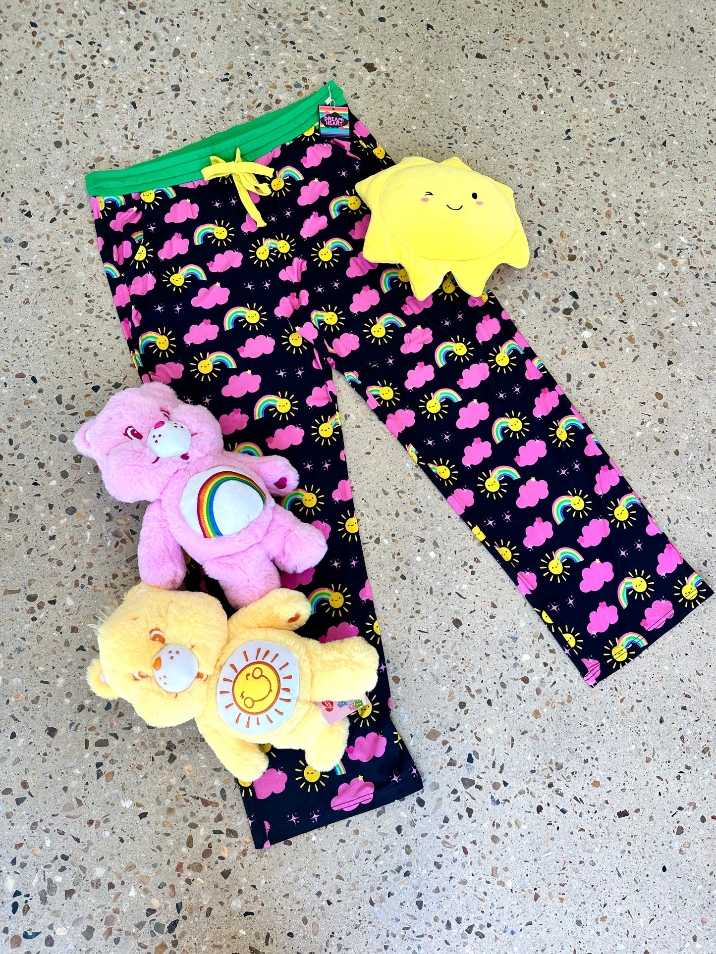 Rainbow & Sunshine • Bamboo PJ Pants