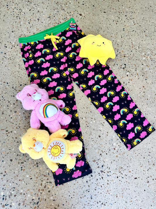 Rainbow & Sunshine • Bamboo PJ Pants