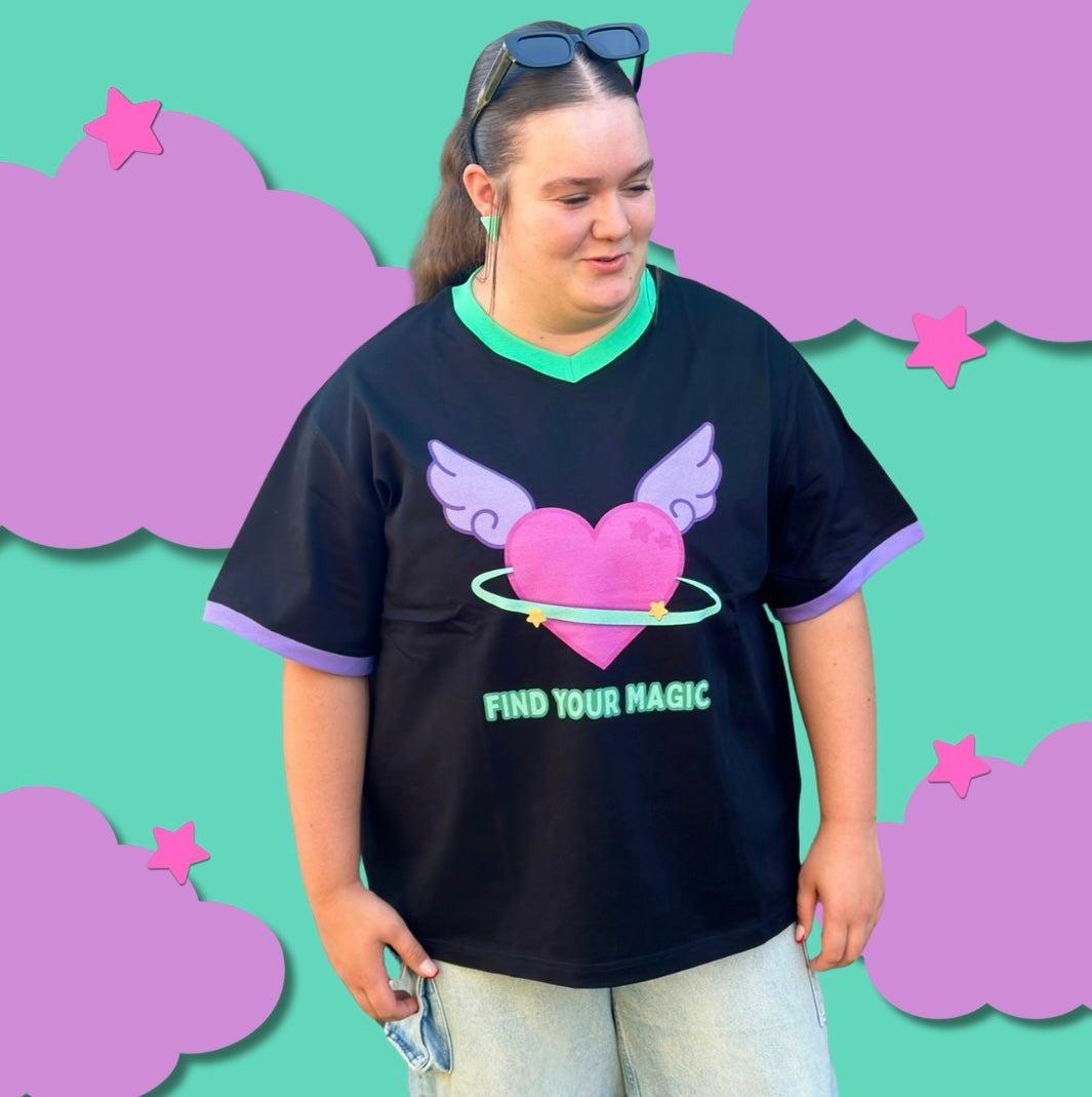 Find Your Magic • V neck Tshirt