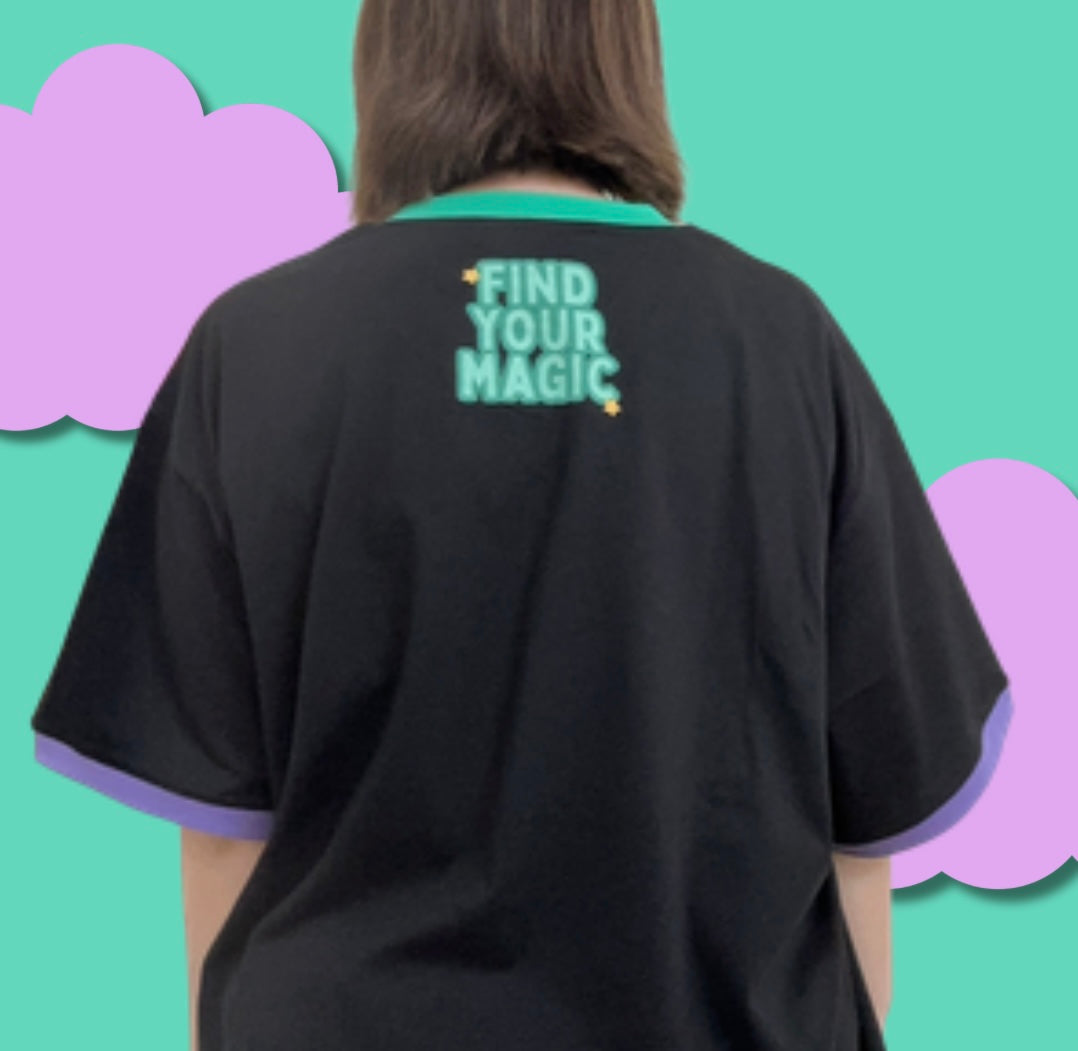 Find Your Magic • V neck Tshirt