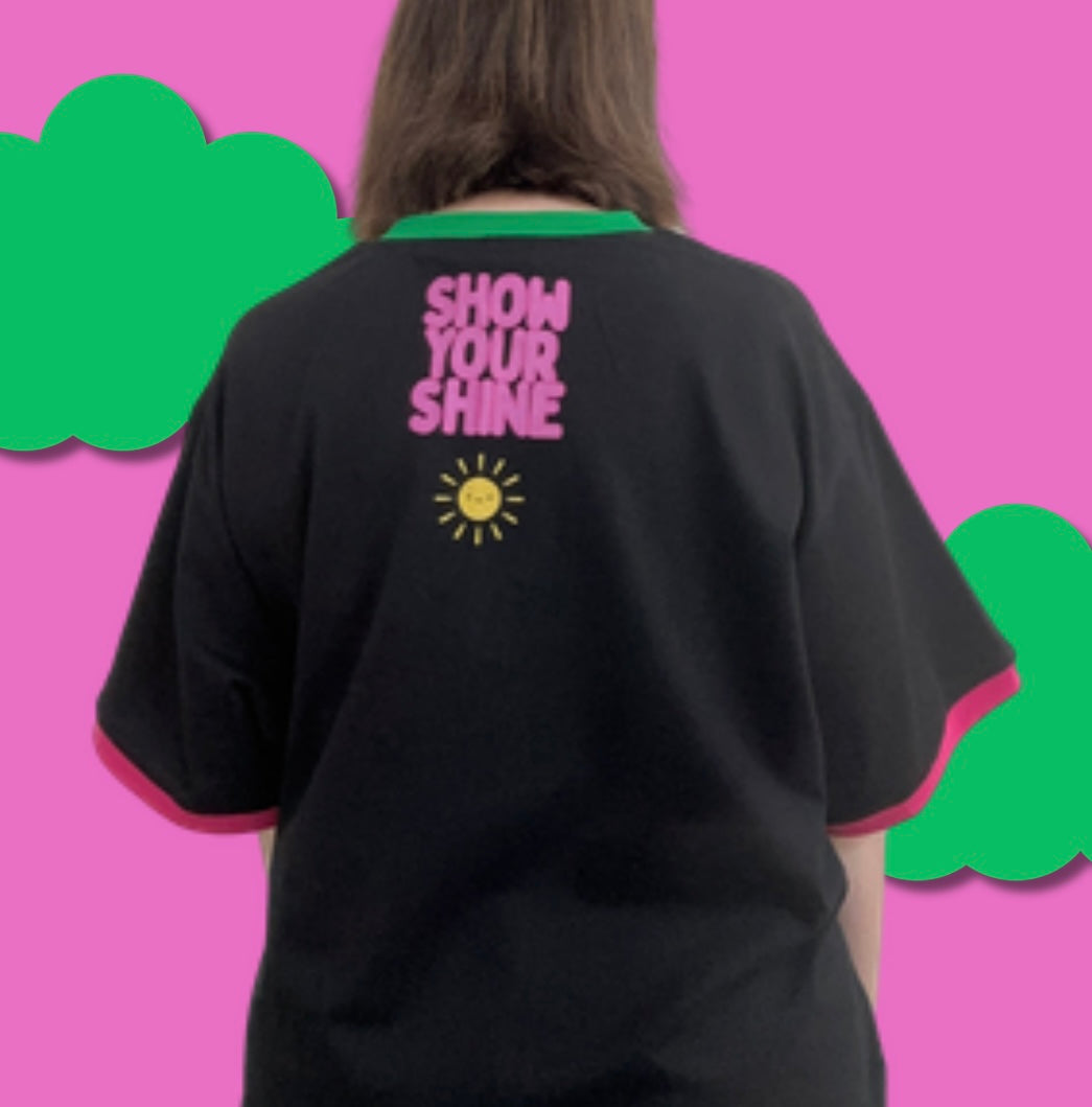 Show Your Shine • V neck Tshirt