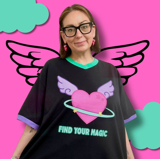 Find Your Magic • V neck Tshirt