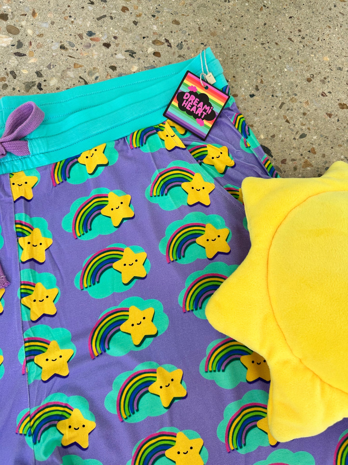 Rainbow StarBright • Bamboo PJ Pants
